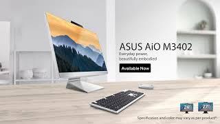 ASUS AiO M3402WFA : Powerful, Beautifully Designed All-in-One PC | #asus