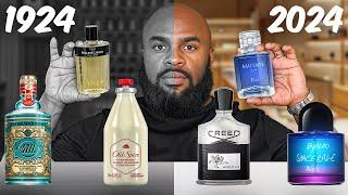 I Tried 100 Years Of Men's Fragrances