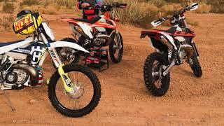 Sam's interview on Husky TE250i vs KTM 250 XC-W TPI vs KTM 250 XC