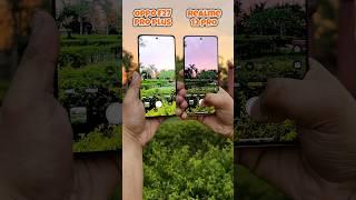 Oppo F27 Pro Plus vs Realme 12 Pro Camera Test #shorts