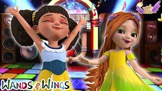 Princess Medley | Musical Instruments + Princess Lost Her Dress | Princess Song - Wands And Wings