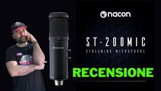 Eleva la tua qualità audio con il microfono Nacon ST200 - La nostra recensione completa!