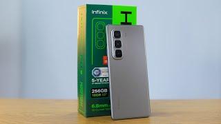 Infinix HOT50 Pro+ : Ən İncə Bükülən Ekranlı Telefon? | icmal (inceleme)