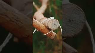 creating natural hut