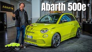 Abarth 500e Launch Edition (2023) - Erster Skorpion mit reinem E-Antrieb - Sound I Preis I Details