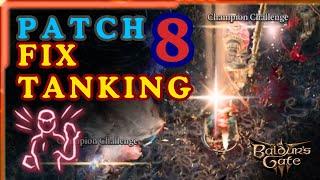 TANKING WILL NEVER BE THE SAME – Crown Paladin Barbarian (Wild Magic) BG3 Build