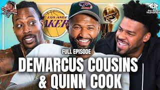 Dwight Howard, DeMarcus & Quinn Talk Why They Are Not in The NBA, 2020 Lakers Ring, Who's The GOAT?