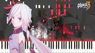 ｢Rubia｣ - Honkai Impact 3 OST Piano Cover [Sheet Music]