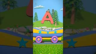 ABC Song #shorts #trending #viral #cartoon #littletreehouse #babysongs #learn #rhymes