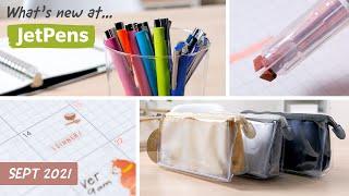 What's NEW at JetPens? | The BEST Stationery from September 2021