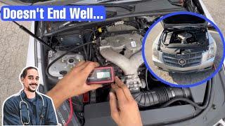 Cadillac CTS Running Rough (My Step By Step Diagnostic)  gm 3.6 engine problems alex the car doctor