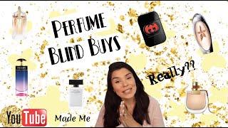 Blind Buying Perfume Haul! | Youtube Made Me | Kriseep