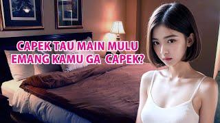 ISTRI CAPEK DIPAKE TERUS | ASMR ROLEPLAY #asmristri