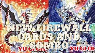 THESE NEW FIREWALL CARDS ARE BROKEN!! DAY 1 COMBO! | Yu-Gi-Oh