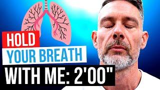 Hold Your Breath WITH ME | 2'00" Breath Hold Progressive Table - Beginners