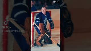 Top 6 Maple Leafs Goalies! #hockeytiktoks #tiktoktrending #youtubeshorts #capcut #NHL #LeafsForever