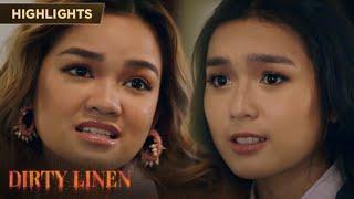 Tonet confronts Chiara for her behavior | Dirty Linen (w/ English subs)