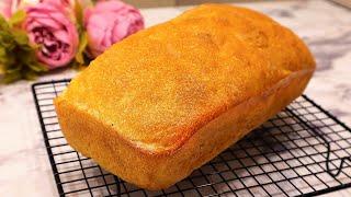 So hat meine Großmutter Brot gebacken. Das schnellste Brotrezept. Brot backen.