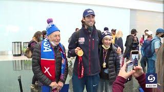 Utah Slopestyle Skiers Return Home With Olympic Medals