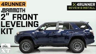 2003-2023 4Runner Mammoth 2-Inch Front Leveling Kit Review & Install