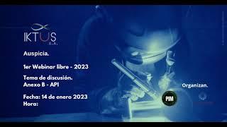 Presentación 1er Webinar libre 2023.