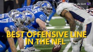 Why the Detroit Lions have the Best Offensive Line in the NFL | Johnny Gaz Sports