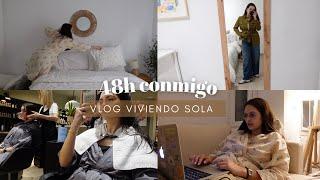 VLOG: 48h conmigo. Haul shein, rutina, máster... || @laliabenchelef