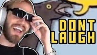 【pewpew字幕】中文字幕pewdiepie 你笑你去世“YOU LAUGH YOU LOSE” 你笑你输