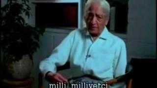 Krishnamurti: Hakikate Giden Yol Yoktur!