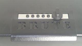 V Line Brute one tough safe for your pistols and jewelry