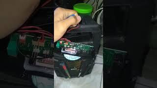 Servis Speaker Kimiso Agar Normal Kembali