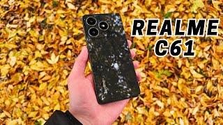 Огляд Realme C61 - Ультрабюджетний смартфон до $100  NFC, 90Hz, 50MP, 5000mAh