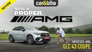 2024 Mercedes-AMG GLC 43 4MATIC Coupe Review: More Power, Better Performance, Improved Features