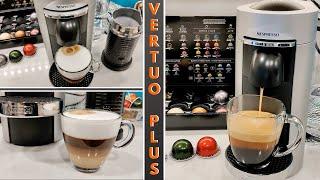 Nespresso VertuoPlus Deluxe & Aeroccino 3 Milk Frother | Full Review and Demo