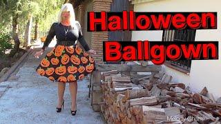 Halloween Ballgown
