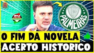  MEU DEUS ! FINALMENTE, REFORÇO SURPRESA NO VERDÃO, O CRAQUE É NOSSO ! NOTÍCIAS DO PALMEIRAS HOJE