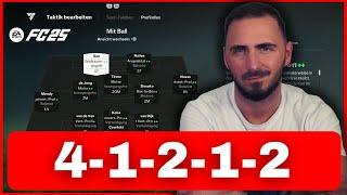 MONSTER 4-1-2-1-2 TAKTIK für kranke OFFENSIVPOWER nach den Patches! | EA SPORTS FC 25 - TUTORIAL