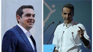 Watch live: Greece Elects 2019 - PM-elect MItsotakis says will 'change Greece'