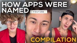 HOW APPS WERE NAMED | Ian Boggs Viral Compilation