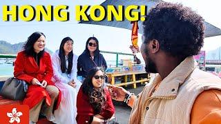 SPEAKING CHINESE BLACKMAN GOES TO HONG KONG VILLAGE, THIS HAPPENED NEXT....