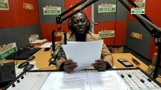 Midday News Kasiebo Is Tasty on Adom 106.3 FM (16-12-24)