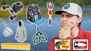 The TOP Fishing Items EVERY Angler NEEDS! (2025 Bass Fishing Gear Tips)