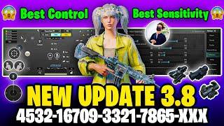 2025 World Best Sensitivity Settings And Control for All Devices pubgmobile and bgmi
