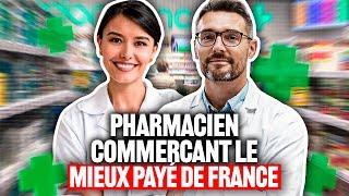 Pharmacien, le commerçant le mieux payé de France