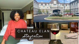 Chateau Elan Staycation