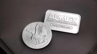 Does Generic Silver Hold a Candle to Silver Eagles? Silver Bars vs Silver Coins