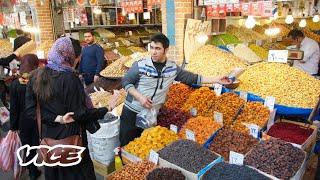 Tehran: The Grand Bazaar & Bustling Street Food