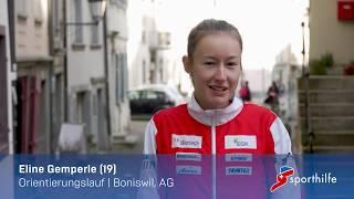 Sporthilfe Nachwuchs-Preis 2020: Eline Gemperle, Orientierungslauf