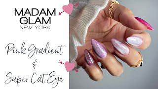 MADAM GLAM - SUPER CAT EYE/PINK GRADIENT