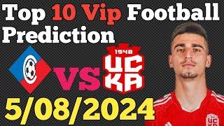FOOTBALL PREDICTIONS TODAY 5/8/2024 Part 2 SOCCER PREDICTIONS TODAY | BETTING TIPS